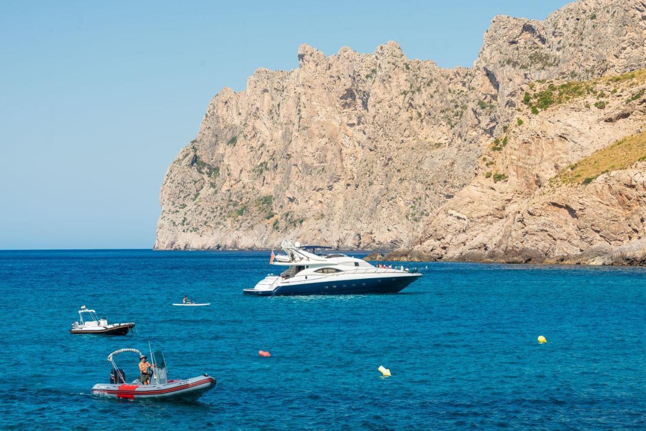 Cala de Sant VicencMirador Blue J - Cala Sant Vicencアパートメント エクステリア 写真