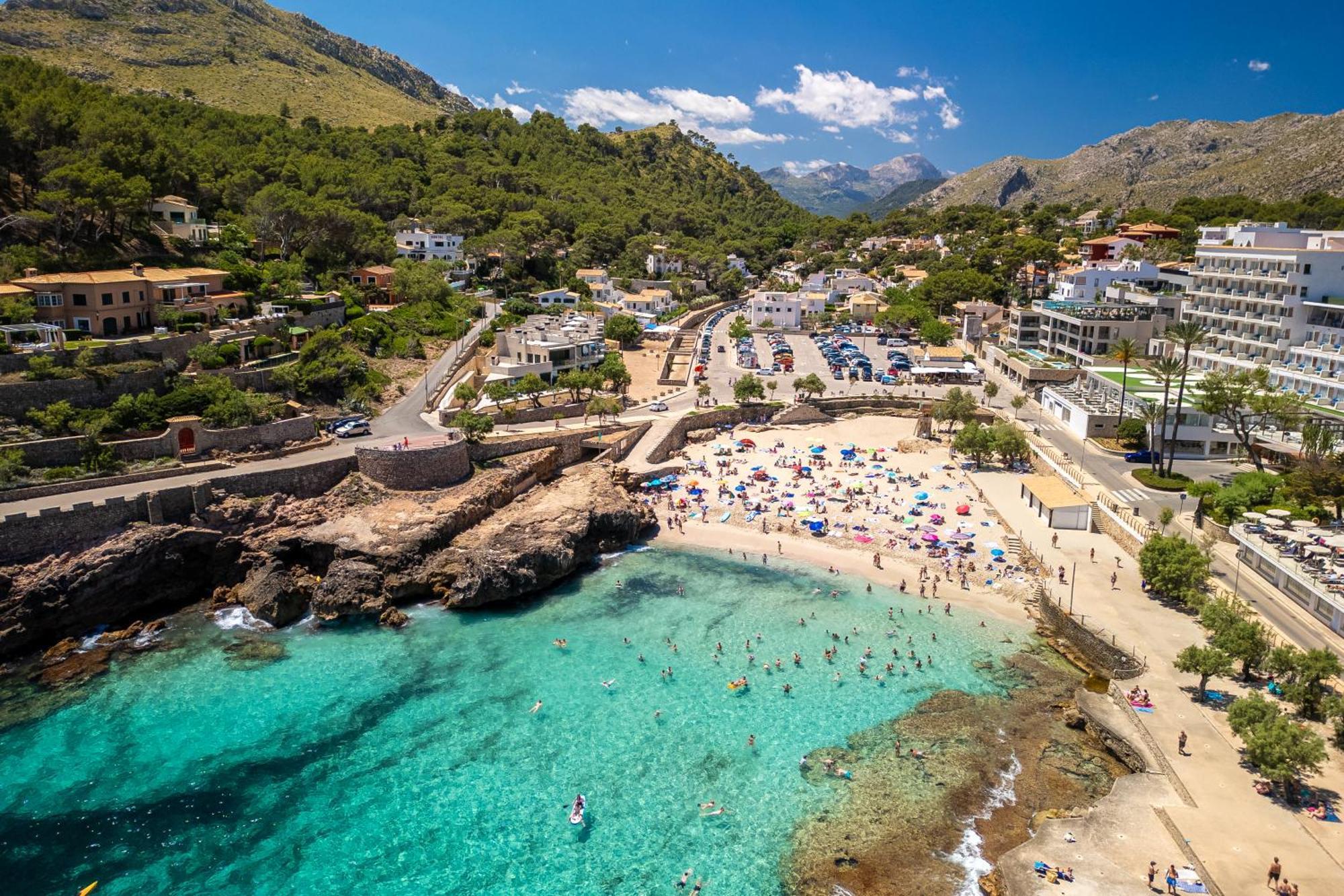 Cala de Sant VicencMirador Blue J - Cala Sant Vicencアパートメント エクステリア 写真