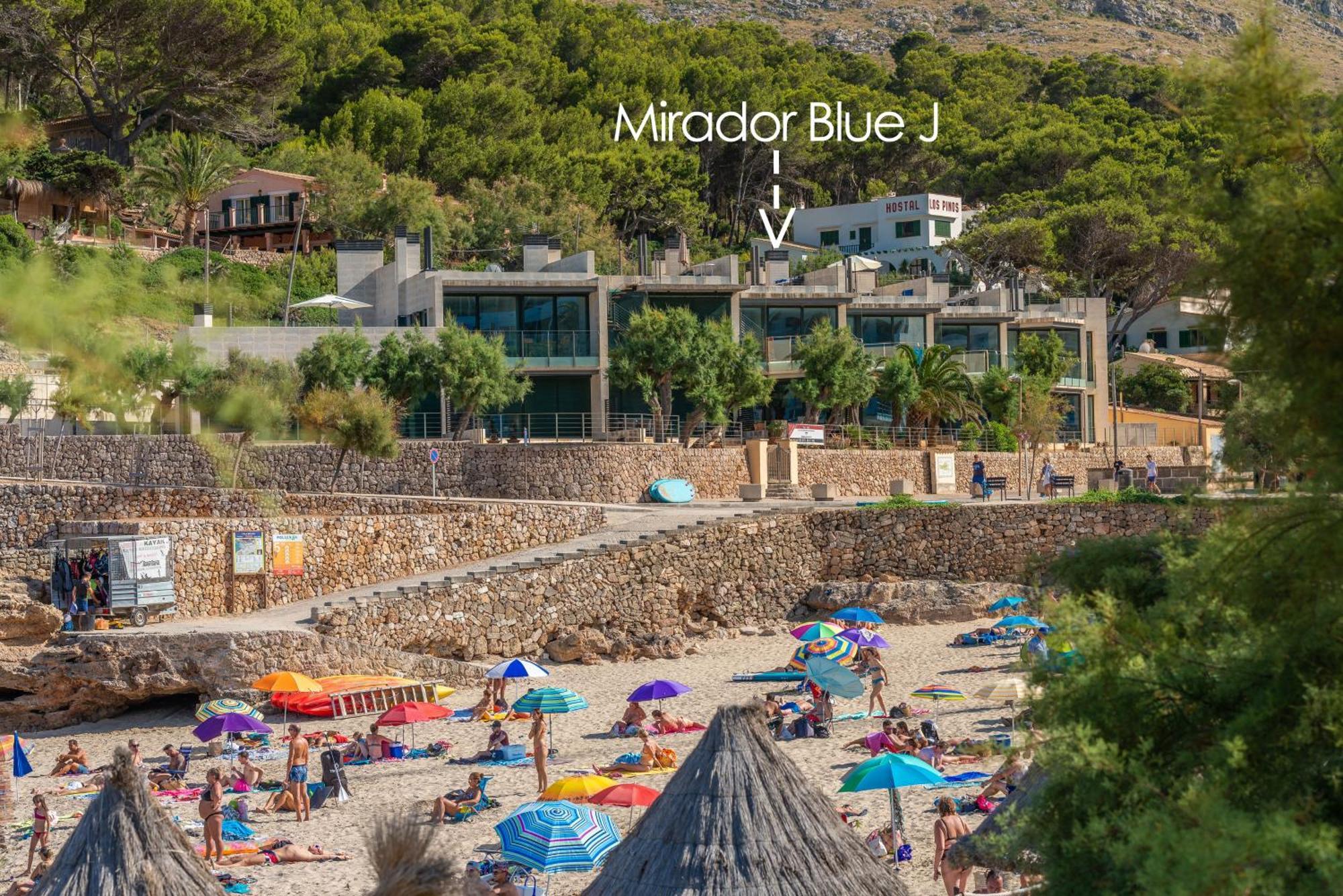 Cala de Sant VicencMirador Blue J - Cala Sant Vicencアパートメント エクステリア 写真