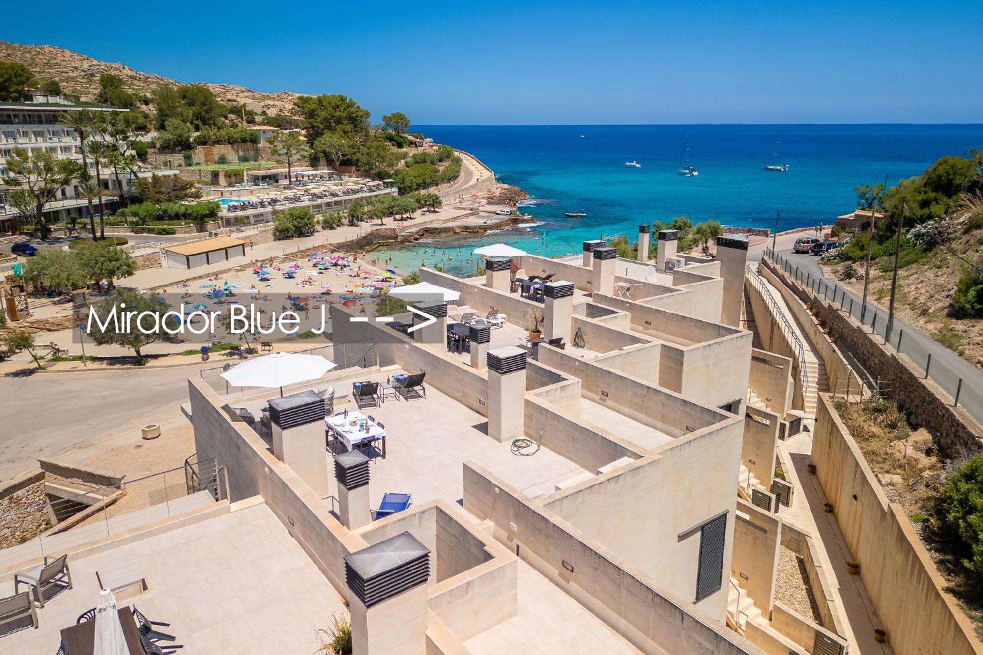 Cala de Sant VicencMirador Blue J - Cala Sant Vicencアパートメント エクステリア 写真