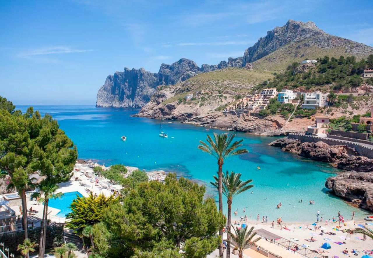 Cala de Sant VicencMirador Blue J - Cala Sant Vicencアパートメント エクステリア 写真