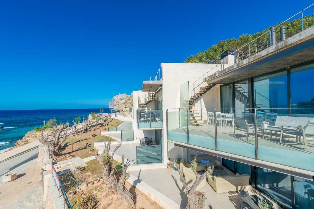 Cala de Sant VicencMirador Blue J - Cala Sant Vicencアパートメント エクステリア 写真